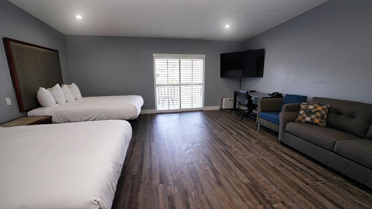 Seaside Inn & Suites Santa Cruz Exterior photo