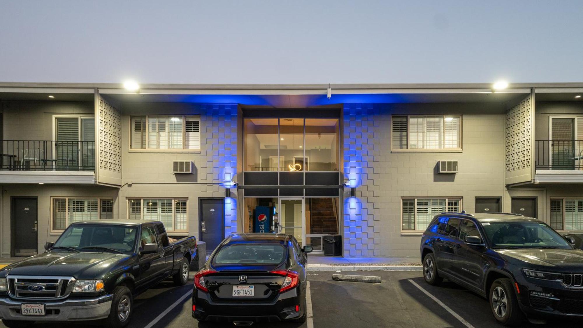 Seaside Inn & Suites Santa Cruz Exterior photo